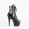 Pleaser - ADORE1020ESC Bottes de plateforme, Pole dance chaussures - Noir Product image